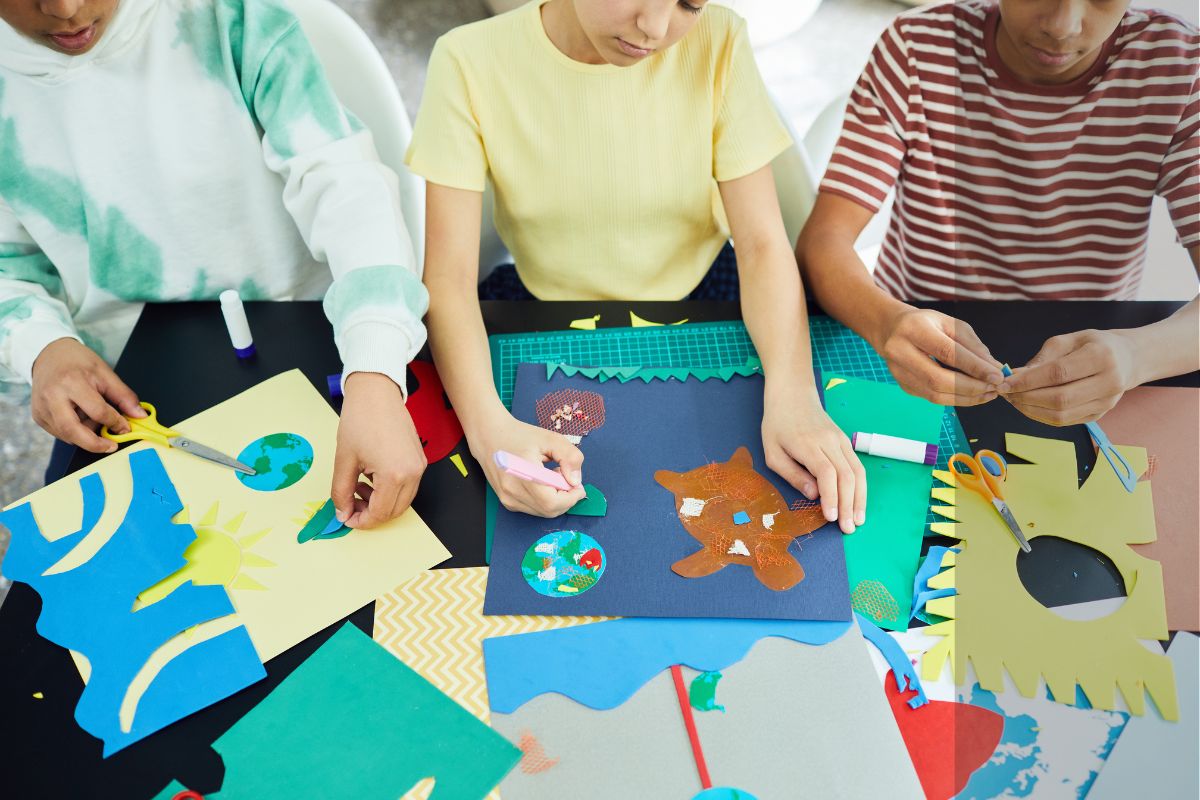 Ideias de personalização do ateliê de artesanato